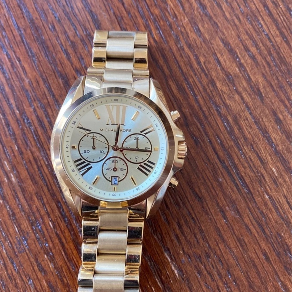 Michael Kors gold  watch